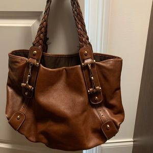 Gucci Brown Leather Pelham Shoulder Bag